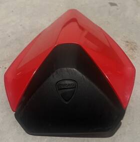 24714002a Ducati Panigale Seat Cover Cowl Rear Oem Plastic Fairing Stock Back Pad 1199 899