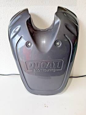 24721051c Ducati Sport Touring St2 St4 S Grey Fuel Gas Tank Cover Panel Fairing Oem Senna