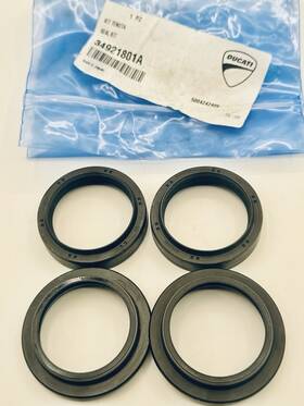 34921801a Ducati Panigale New Oem Seal Kit Tenuta Superb Bike