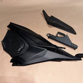46016302a Ducati Panigale V2 Left Subframe Cover Fairing Heat Guard Battery Chai 46016302a Ducati Panigale V2 Left Subframe Cover Fairing Heat Guard Battery Chai