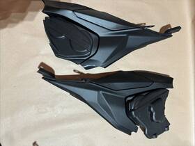 46016302b Ducati Panigale V2 2023 Rear Under Fuel Tank Engine Head Fairing Cover Trim S