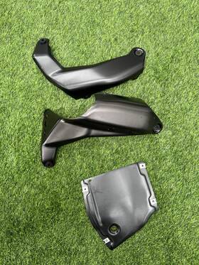 4601h211bb Ducati Multistrada V4 Pikes Peak Genuine Belly Pan Sky Plate Oem