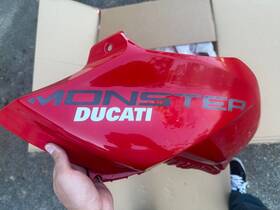 480.1.c25.2a Ducati 2021-2024 Monster 937 / 950 Oem Fairings Red