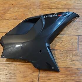 480.3.229.3a Ducati 1198s Right Side Fairing Black Oem