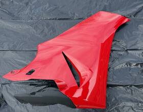 H761a Ducati 480.3 2025-2026 Panigale V2 Right Side Middle Fairing Oem Dx