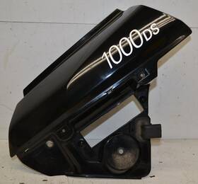 48011711at Ducati 48011711a Multistrada Upper Front Fairing Cover Black Lh Oem 2003-2009