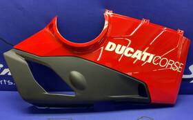 48019181a-1 Ducati Right Lower Fairing Anniversary Red Panigale V4 18-21 Oem