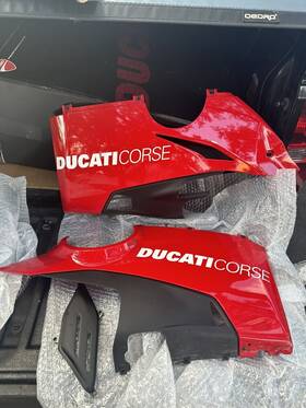 48019182a Ducati 2018-2024 V4/v4r/v4s Right Lower Side Fairing - Oem Part New