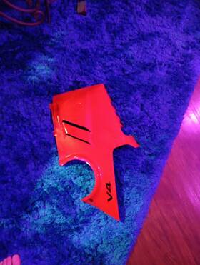 4801925 Ducati 2018-2024 Panigale V4/v4r/v4s Right Lower Side Fairing - Oem Part