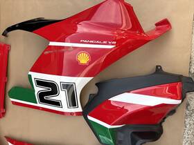 4801a861a Ducati Panigale 2023 V2 Bayliss Edition Genuine Oem Fairing Cowling Bodywork