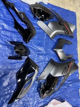 4801b012ab Ducati Panigale 2025 V2 Genuine Oem Fuel Tank Fairing S Cowl Bodywork Trim