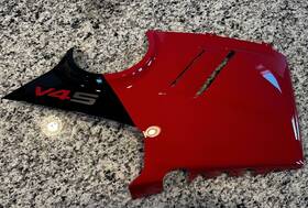 4801c471ab Ducati Genuine Panigale V4s Right Lower Fairing Panel 2022 To 2024