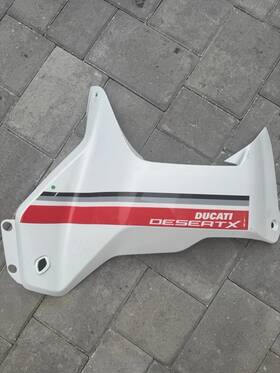 4801c881a Ducati Desert X Left Side Original Fairing P#