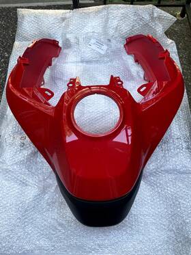 48026893ac Ducati Multistrada Fairing Gas Fuel Tank Cover 950 1200 1260 Red