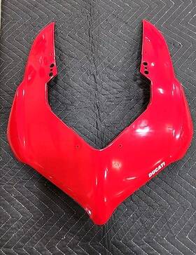 481.1.398.1a Ducati Oem Front Headlight Fairing 48113981a