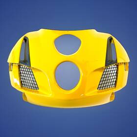 48110251ab Ducati Genuine 03-04 749 999 Front Headlight Nose Fairing Needs Paint