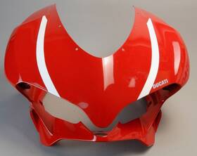 48111181a Ducati Panigale 1299/s Front Headlight Fairing - Red