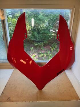 48114151aa Ducati Oem Panigale V4 Red Cowling