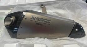 96480891a Ducati 4811451a Panigale R Akrapovic Exhaust