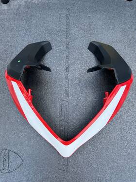 48133481a Ducati Multistrada 1260 Pikes Peak Upper Headlight Fairing Panel P#48133481a