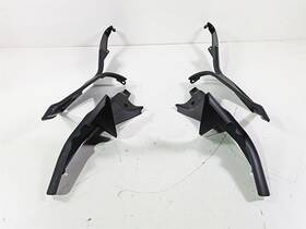 48211841a Ducati 2008 Sbk 1098 S Plastic Frame Infill Cover Cowl Fairing Set