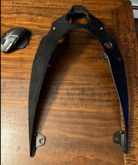 48216953a Ducati Streetfighter / Panigale Oem Motorcycle Parts Back Frame Cover