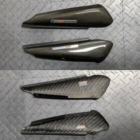 48221231a Ducati Monster S2r1000 06-08 Oem Carbon Fiber Tail Fairings