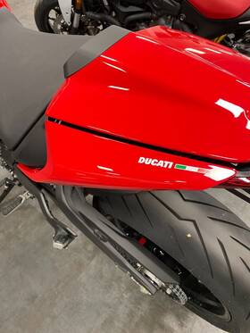 482p6981aa Ducati Monster Plus 2021-2025 Red Lh Sub-frame Cover #