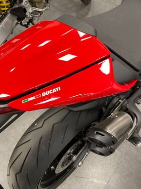 482p6991aa Ducati Monster Plus 2021-2025 Red Right Hand Sub-frame Cover #