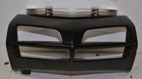 48410471at Ducati Multistrada Front Nose Fairing Air Manifold Black 2003-2009