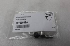 49720012a Ducati New Oem Valve Tubeless Tire