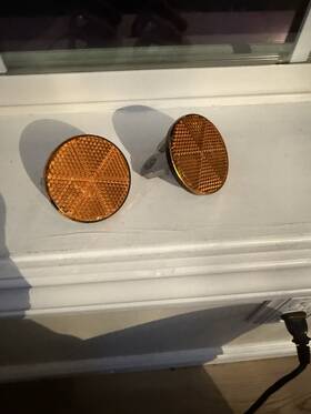 52910261a Ducati Streetfighter V2 Front Reflectors Part#