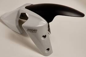 56411061bb Ducati Multistrada 1200 S Front Mudguard - White