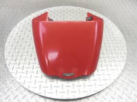59511141a Ducati 2012 12-13 Diavel Rear Tail Center Fairing Cover Cowl Panel Red Oem