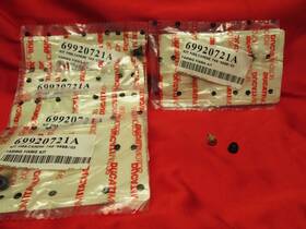 69920721a Ducati 748 916 996 998 Fairing Windscreen Screw Kit 5 Pcs New Oem