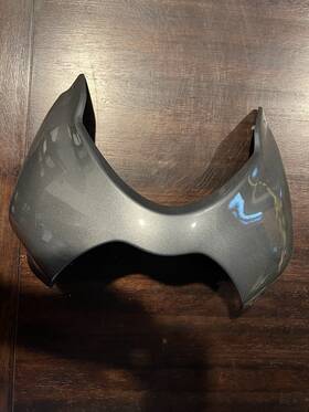 69921141ab Ducati 2004 Monster 900 S4 Front Bikini Fairing Grey Oem 1995-2007