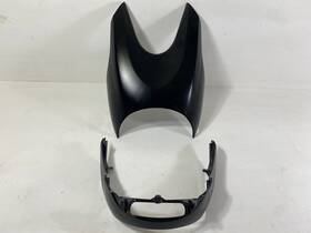 8293a021a Ducati 2012 Diavel Headlight Housing Upper Lower Cover Oem Fairing Guard Set