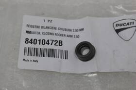 84010472b Ducati New Oem 2013-2025 Adjuster Closing Rocker Arm 2.50mm Panigale