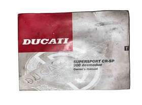 Ducati 900 92 Supersport Manuale Uso E Manutenzione Owners Manual Ducati 900 92 Supersport Manuale Uso E Manutenzione Owners Manual