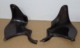969265aaa Ducati Performance Carbon Fiber Headlight Fairing Cockpit Trim St2 St4