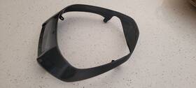 96980791x Ducati Xdiavel Carbon Fiber Headlight Frame