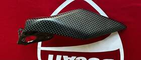 96981281aa Ducati Protection Fin Chain Guard Carbon Original Panigale V4