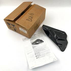 969a03408b Ducati 96983707b Oem Carbon Fiber Black Exhaust Valve Guard 07-08 1098 1098s