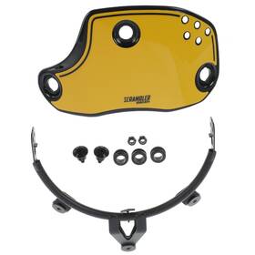 97180191a Ducati Genuine Scrambler Sport Headlight Fairing Oem New
