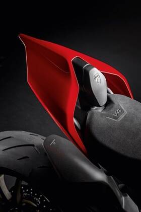 97180793aa Ducati Oem Genuine Single-seater Tail Guard- Red - P/n