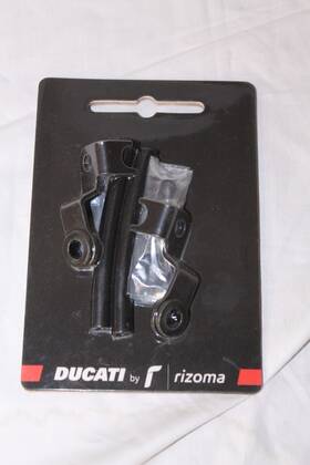 97380972a Ducati New Part Reservoir Supports Bracket Kit Monster 1200 2014-21