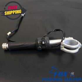 Du1199-l-clipon Ducati Open Box Oem Clip-on Handlebar Left- Hand Side 1199 Super Sport