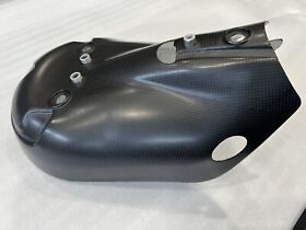 Md-9515-m80 Ducati Full Six Carbon Fiber Oem Exhaust Shield Protector Panigale 959 1299 V2