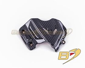 Cbdu-mst937-spc-t Ducati Monster 950 Stealth 2021 Carbon Fiber Sprocket Cover Fairing Twill