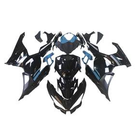 Dxfpark 400-20 #kbanxiyucnf Plastic Blue Black Fairing For Kawasaki 2018 - 2023 Ninja 400 Ex400r Bodywork